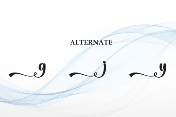 Billowy Font - Preview 6
