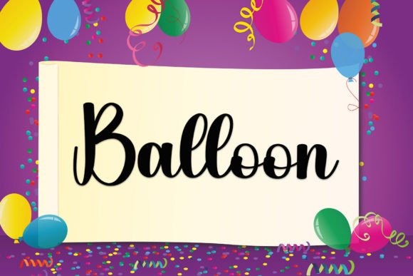 Candy Font - Preview 3