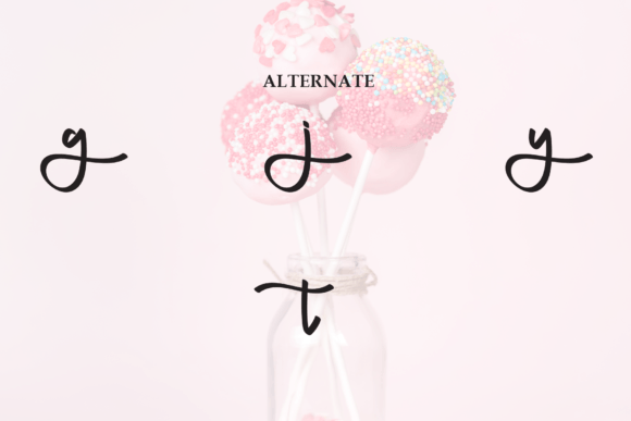 Candycute Font - Preview 6