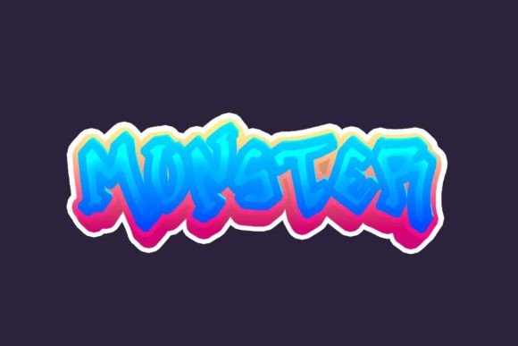 Death Machine Font - Preview 1