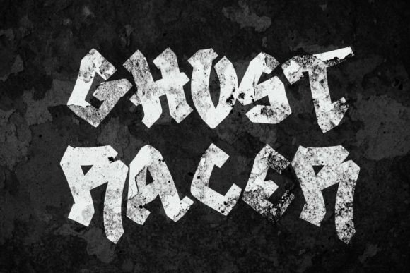 Death Machine Font - Preview 2