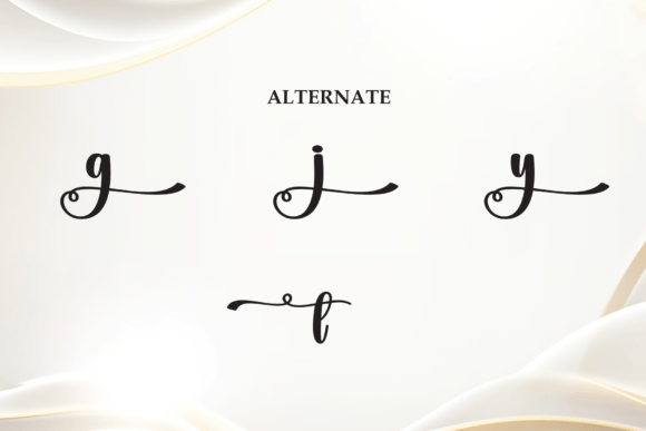Elegantly Font - Preview 6