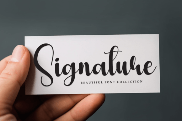 Frighten Font - Preview 4