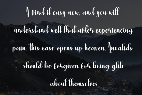 Frighten Font - Preview 5