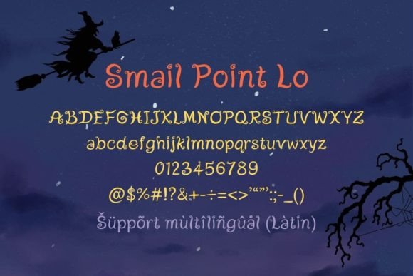 Fun Vedamon Lo Font PNG with transparent background - Preview 1