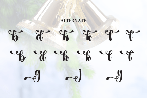 Jinglebells Font - Preview 6