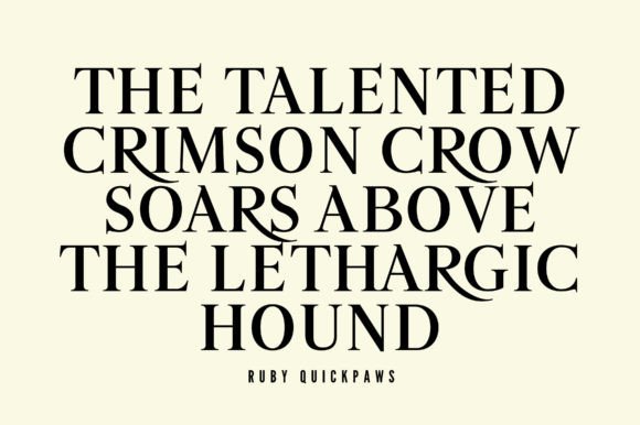 Kindred Font PNG with transparent background - Preview 3