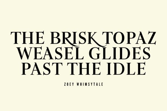 Kindred Font PNG with transparent background - Preview 4