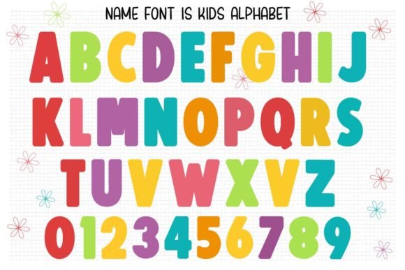 Kids Font - Preview 1