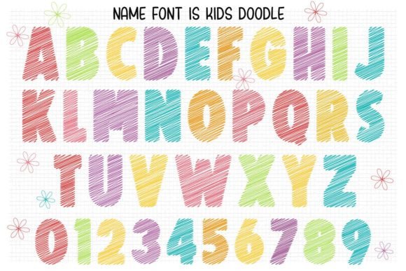 Kids Font - Preview 3