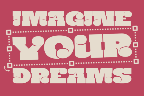 Acting Font - Preview 3