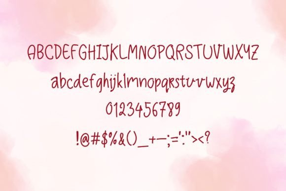 Alluring Viola Font - Preview 6