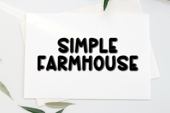 Animal Font - Preview 1
