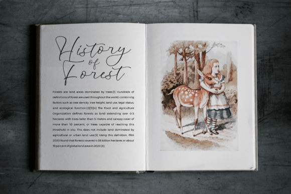 Arthysttic Karfile Font - Preview 3