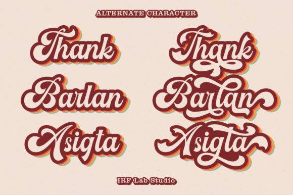 Asilyina Ragvina Font - Preview 3