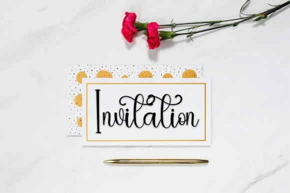Autumn Break Font - Preview 3