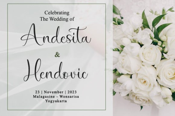 Biancalisa Font PNG with transparent background - Preview 1