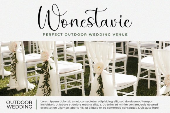 Biancalisa Font PNG with transparent background - Preview 6