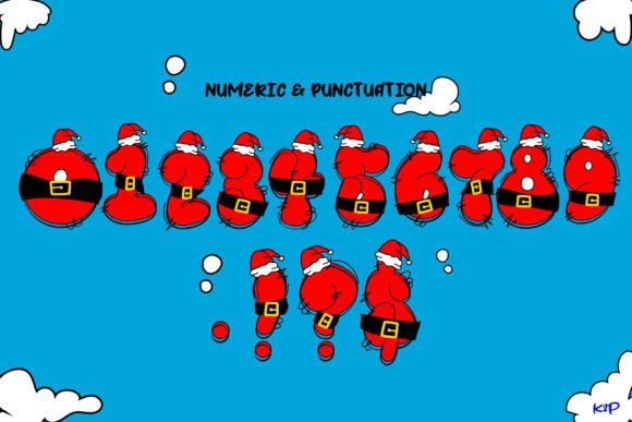 Big Santa Claus! Font - Preview 2
