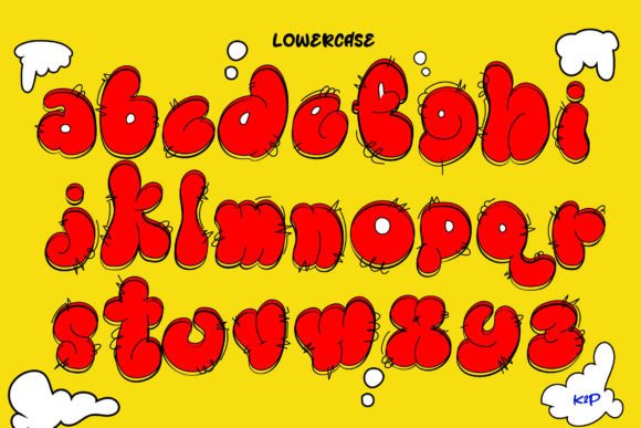 Big Santa Claus! Font - Preview 3