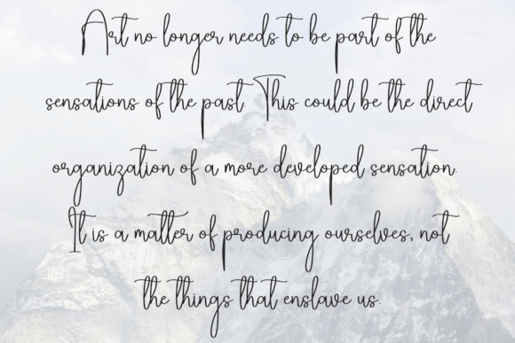 Bigfoot Font - Preview 5