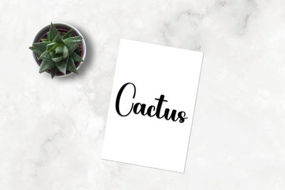Biscuits Font - Preview 5