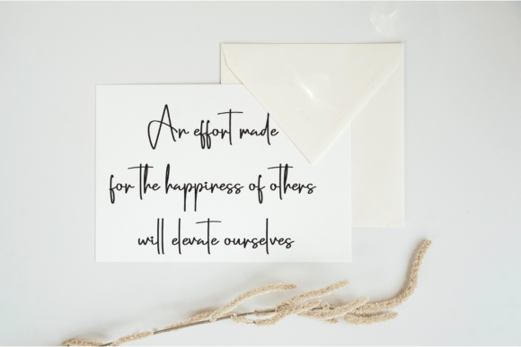 Botanical Font - Preview 2