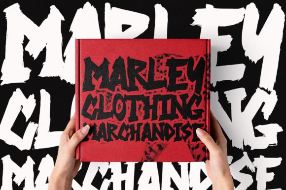 Bring Me the Horizon Font - Preview 2