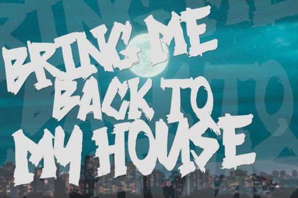 Bring Me the Horizon Font - Preview 4