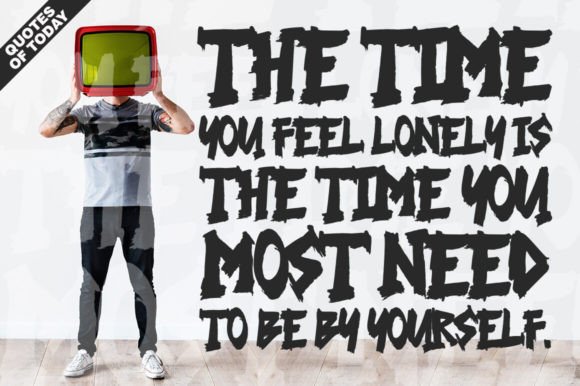 Bring Me the Horizon Font - Preview 5
