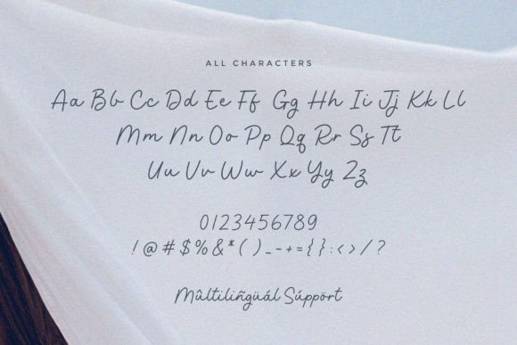 Camelia Beauty Font - Preview 5