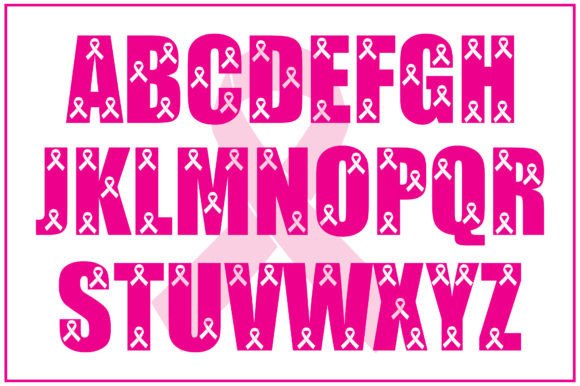 Cancer Font - Preview 1