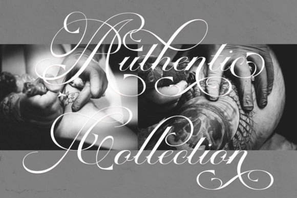 Cardilan Font - Preview 1