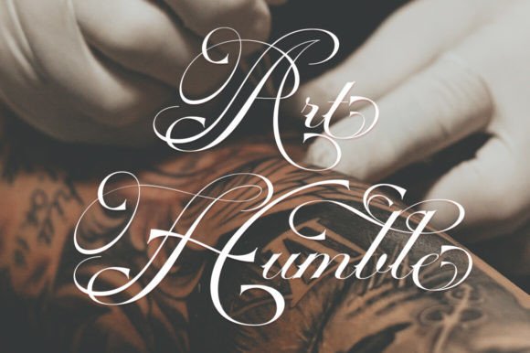 Cardilan Font - Preview 3