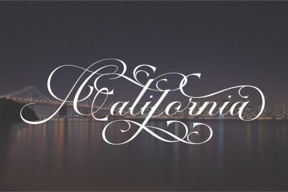 Cardilan Font - Preview 4