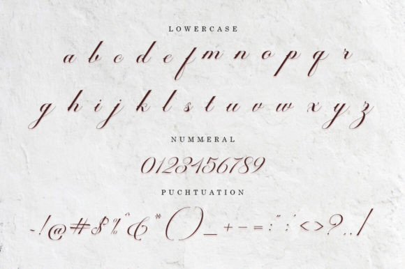 Cardilan Font - Preview 6