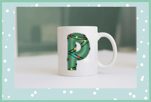 Christmas Color Green Font - Preview 3