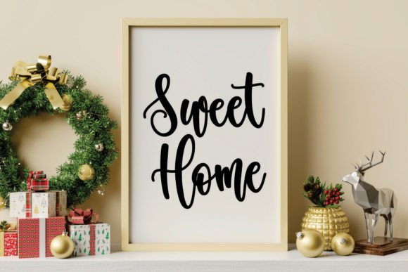 Christmas Day Font - Preview 1