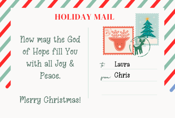 Christmas Font - Preview 6