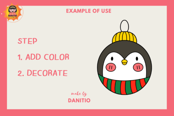 Christmas Ornament Font - Preview 2