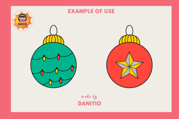 Christmas Ornament Font - Preview 3