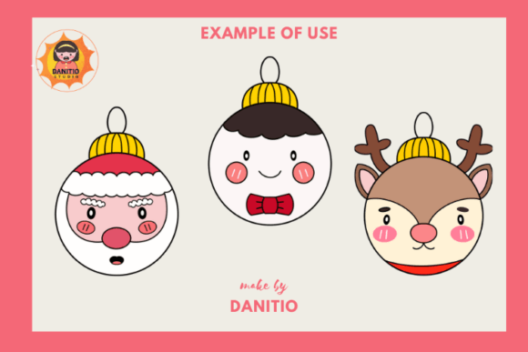 Christmas Ornament Font - Preview 4