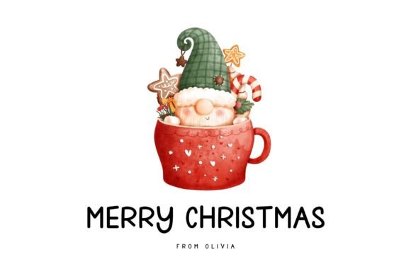 Christmas Winter Font - Preview 2