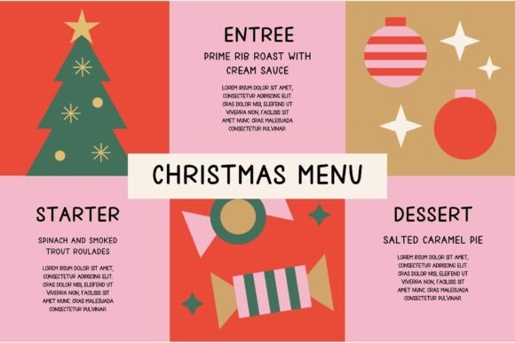 Christmas Winter Font - Preview 3