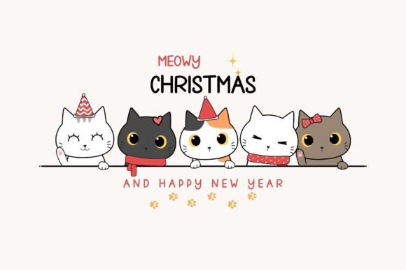 Christmas Winter Font - Preview 6