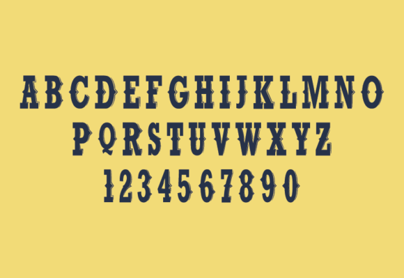 Classic Cowboy Font - Preview 2