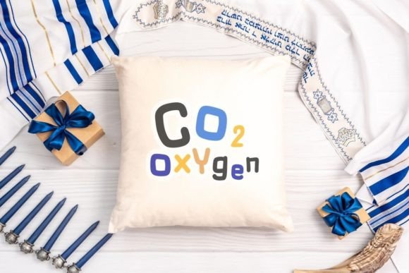 Co2 Oxygen Font - Preview 5