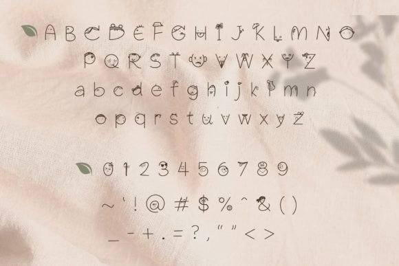 Cora Font - Preview 1