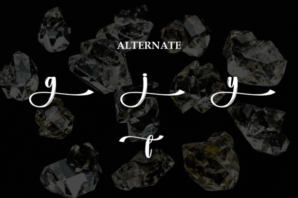 Crystals Font - Preview 6