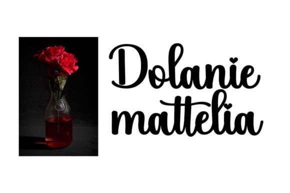 Diontail Font PNG with transparent background - Preview 1